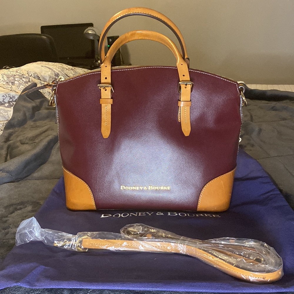 Dooney & Bourke Claremont Domed Satchel